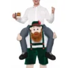 Rubies Kurt Oktoberfest Beer Buddy Piggy Back Costume
