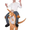 Rubies Womens Kangaroo Piggy Back Adult Costume