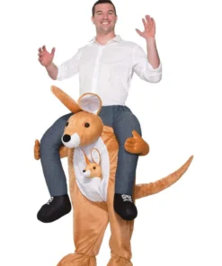 Rubies Womens Kangaroo Piggy Back Adult Costume