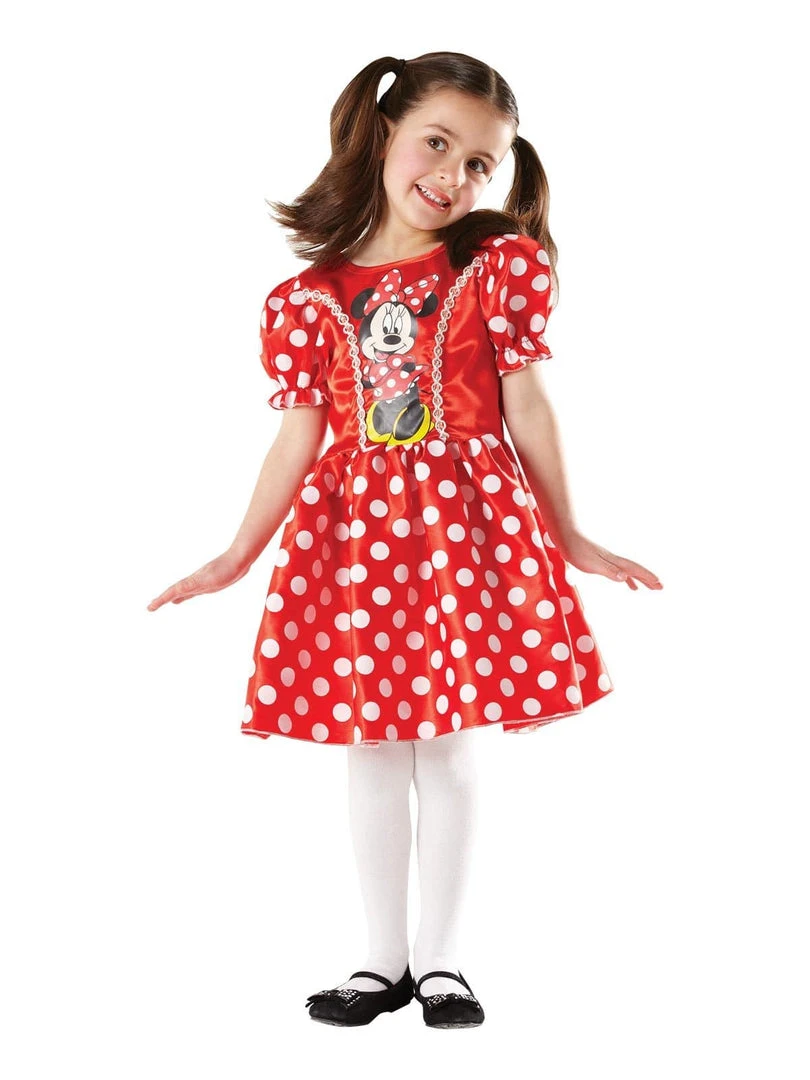 Rubies Minnie Mouse Girls Costume Kids 3 Rubies Minnie Mouse Girls Costume Kids