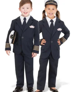Rubies Buy Costumes Qantas Captain's Uniform For Children
