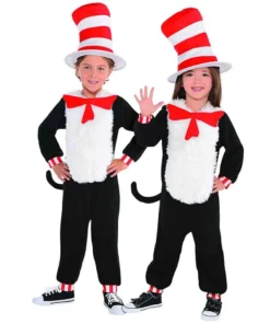 Amscan Kids Dr Seuss Cat In The Hat Children's Costume