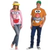 Disguise Buy Costumes Mr And Mrs Potato Head Kit