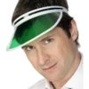 Smiffy's Poker Visor Fancy Dress Mens Adult Golf Costume Cap Accessory