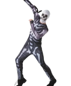 Rubies Skull Trooper Teen Fortnite Costume