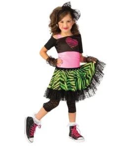 Rubie's Material Girl 80's Children's Costume