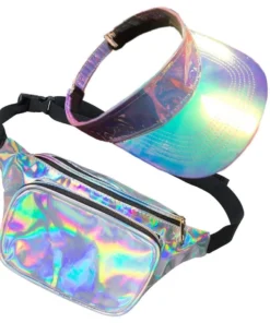 Sweidas Galaxy 80s Bum Bag And Visor Set