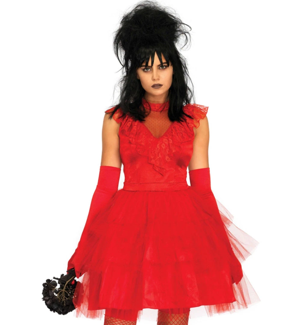 Leg Avenue Womens Punk Prom 80s Princess Costume Hire 3 Leg Avenue Womens Punk Prom 80s Princess Costume Hire