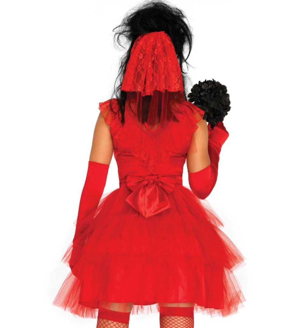 Leg Avenue Womens Punk Prom 80s Princess Costume Hire 4 Leg Avenue Womens Punk Prom 80s Princess Costume Hire