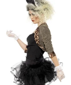 Smiffy's Womens Wild Child 1980's Women's Costume Dress