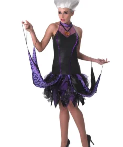 Rubies Womens Ursula Disney Adult Costume The Little Mermaid