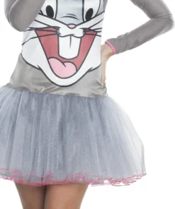 Rubies Womens Bugs Bunny Hooded Tutu Dress Costume For Women