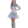 Rubies Womens Bugs Bunny Hooded Tutu Dress Costume For Women