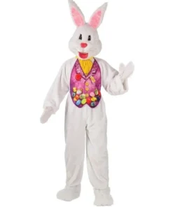 Rubies Bunny Mascot Deluxe Costume For Adults Mens