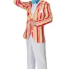 Rubies Mens Jolly Holiday Bert Mary Poppins Deluxe Adult Costume
