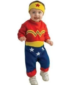 Rubies Kids Wonder Woman Baby Costume For Children