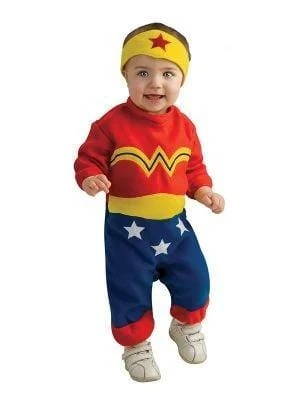 Rubies Kids Wonder Woman Baby Costume For Children 4 Rubies Kids Wonder Woman Baby Costume For Children