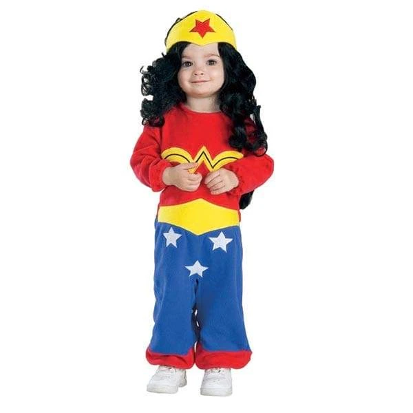 Rubies Kids Wonder Woman Baby Costume For Children 3 Rubies Kids Wonder Woman Baby Costume For Children