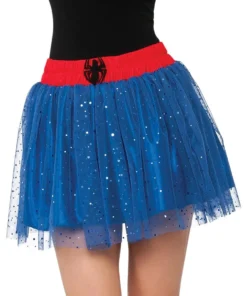 Rubies Womens Spider-Girl Classic Skirt For Adults