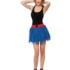 Rubies Womens Spider-Girl Classic Skirt For Adults