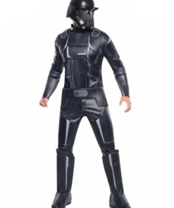 Rubies Mens Death Trooper Rogue One Deluxe Costume For Men
