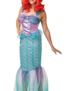 Rubies Womens Ariel Deluxe Costume For Adults