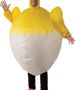 Rubies Chicken Inflatable Easter Adult Costume Mens