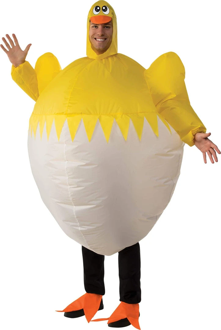 Rubies Chicken Inflatable Easter Adult Costume Mens 3 Rubies Chicken Inflatable Easter Adult Costume Mens