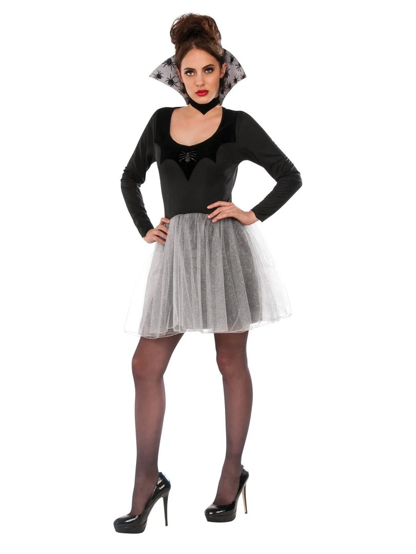 Rubies Womens Vampiress Spider Queen Women's Halloween Costume 4 Rubies Womens Vampiress Spider Queen Women's Halloween Costume