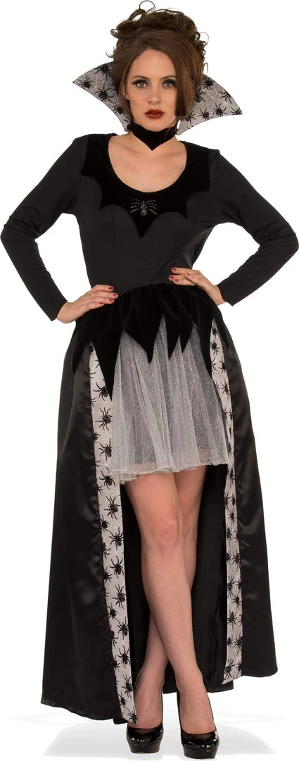 Rubies Womens Vampiress Spider Queen Women's Halloween Costume 3 Rubies Womens Vampiress Spider Queen Women's Halloween Costume