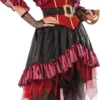 Rubies Lady Buccaneer Redd Pirate Captain Adults Costume 2 Rubies Lady Buccaneer Redd Pirate Captain Adults Costume