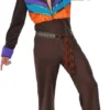 Rubies Mens Hippie 70's Guy Costume Jumpsuit