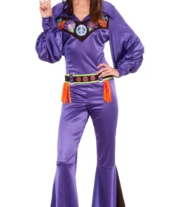 Rubies Womens Hippie 70's Babe Costume