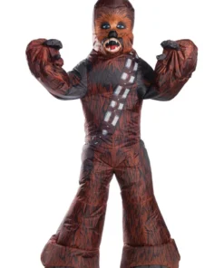 Rubies Chewbacca Inflatable Costume For Adults Womens