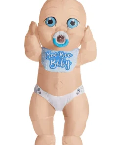 Rubies Mens Boo Boo Baby Inflatable Adults Costume