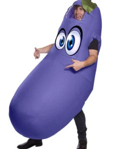 Rubies Eggplant Inflatable Adult Costume