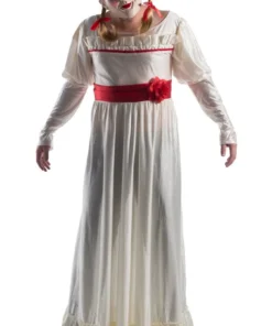 Rubies Womens Annabelle Deluxe Adult Halloween Costume