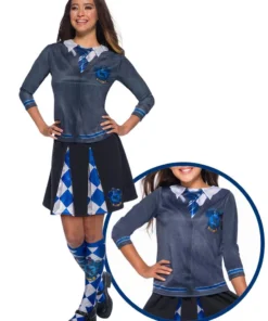 Rubies Ravenclaw Costume Top, For Adults