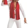 Rubies Elvis Red Scarves (3 Pack) Mens