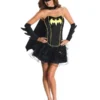 Rubies Batgirl Corset And Skirt Costume Set For Women Womens