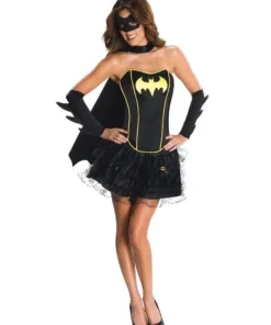 Rubies Batgirl Corset And Skirt Costume Set For Women Womens