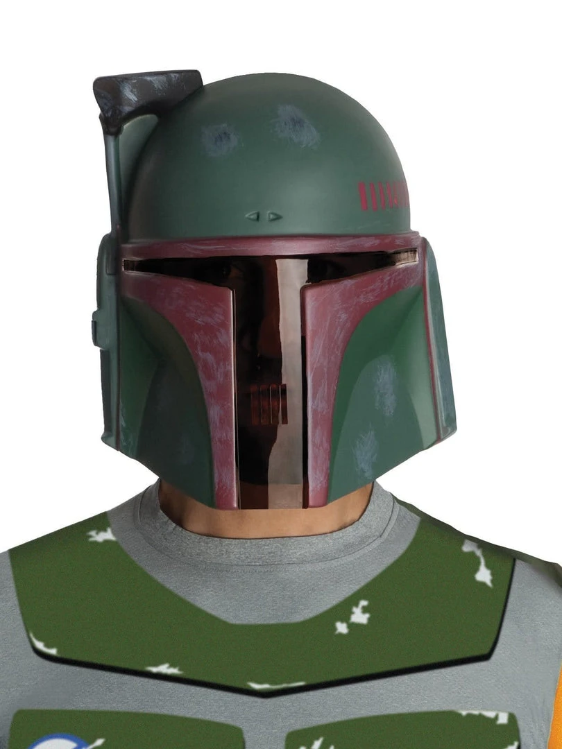 Rubies Boba Fett Costume Top For Men Mens 4 Rubies Boba Fett Costume Top For Men Mens