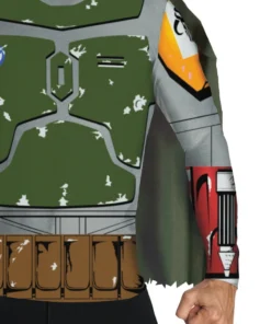 Rubies Boba Fett Costume Top For Men Mens 8 Rubies Boba Fett Costume Top For Men Mens