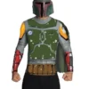 Rubies Boba Fett Costume Top For Men Mens 1 Rubies Boba Fett Costume Top For Men Mens