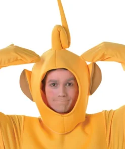 Rubies Laa-Laa Yellow Teletubbies Deluxe Adult Costume Womens