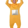 Rubies Laa-Laa Yellow Teletubbies Deluxe Adult Costume Womens