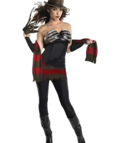 Rubies Freddy 'Never Sleep Again' Secret Wishes Costume For Women