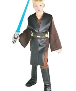 Rubies Kids Anakin Skywalker Deluxe Costume For Boys