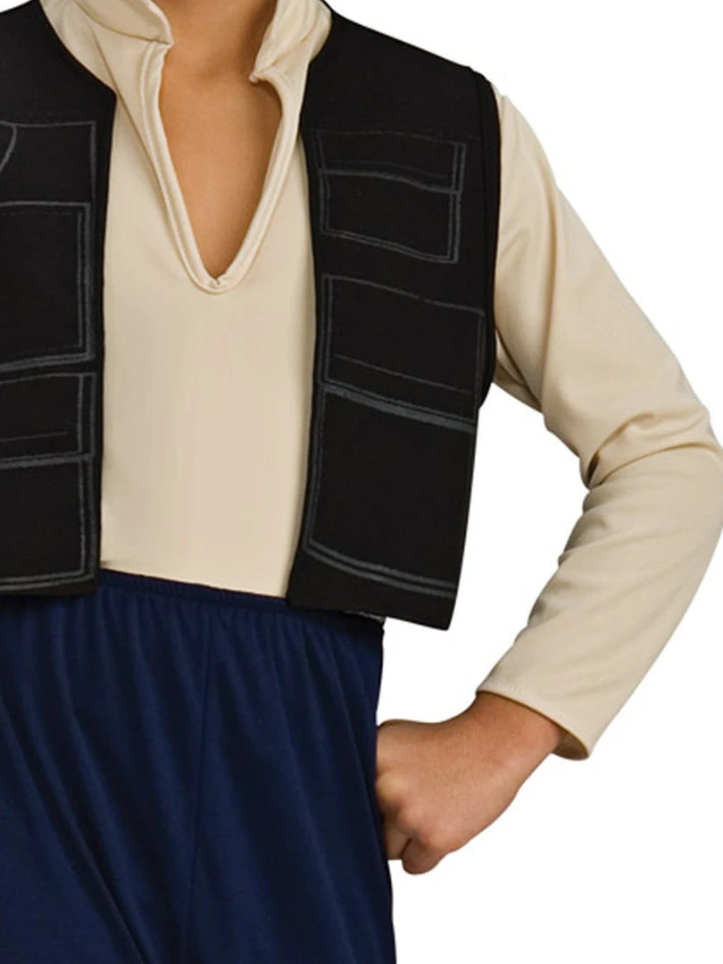 Rubies Han Solo Deluxe Costume For Boys 4 Rubies Han Solo Deluxe Costume For Boys