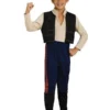 Rubies Han Solo Deluxe Costume For Boys 1 Rubies Han Solo Deluxe Costume For Boys
